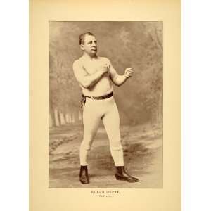  1894 William Sheriff English Heavyweight Boxer Boxing 