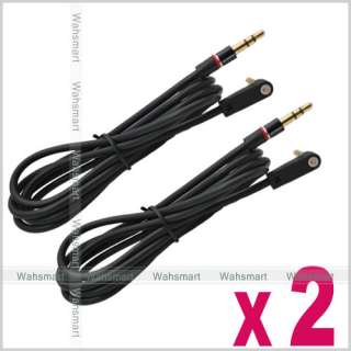   Shaped 3.5mm Audio cord Cable for Monster Beats by Dr.Dre Headsets M2B