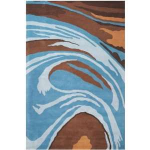  Billow Rug 26x10runner Blue