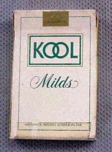 VINTAGE DECK OF KOOL PLAYING CARDS IN THE ORIGINAL BOX  