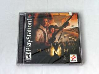The Mummy (PS1) *FACTORY SEALED & BRAND NEW COLLECTIBLE* 083717171157 