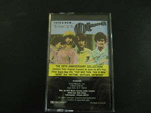 Then & Now The Best Of The Monkees Cassette Tape  