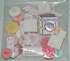BAG O BUTTONS OUTDOORS CAMPING FISHING THEME EMBELLISHMENTS items in 