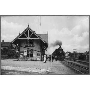   Railroad station,Woodridge,New Jersey,Bergen County,NJ