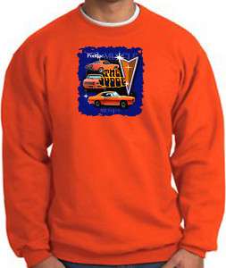 Pontiac 69 GTO The Judge Classic Adult Sweatshirt  