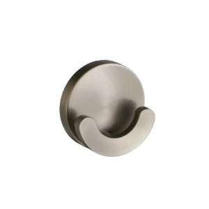  Towel Hook in Brushed Nickel from the Loft Coll