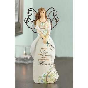  Paisley Heaven Angel Figurine by Pavilion, 7 1/2 Inch Tall, There 