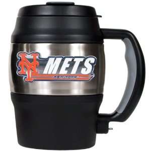  New York Mets NY Mini Stainless Steel Coffee Jug Sports 