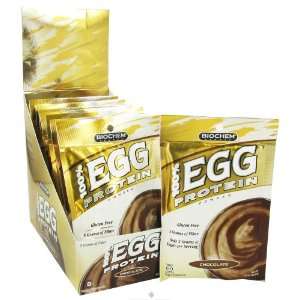 Biochem by Country Life   100% Egg Protein Powder Packet Chocolate   1 