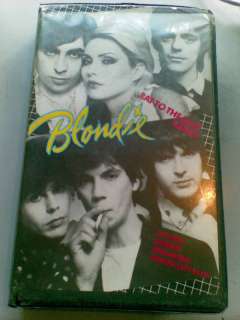 BLONDIE Eat To The Beat Video VHS cassette PAL  