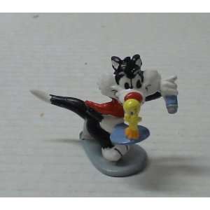  Looney Tunes Sylvester the Cat Pvc Figure 