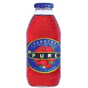 Pure Cranberry Juice 32oz Grocery & Gourmet Food