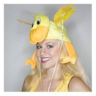 Yellow Flying Duck Hat by Century Novelty