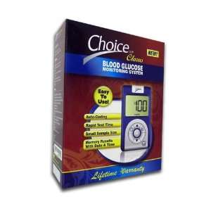  ChoiceDM 100 Blood Glucose Monitor
