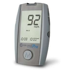    Clever Choice Pro Blood Glucose Monitor