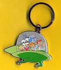 THE JETSONS SPACE AGE FAMILY COLLECTORS KEYCHAIN