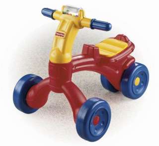NEW FISHER PRICE BRIGHT BEGINNINGS READY STEADY RIDE ON TRIKE  