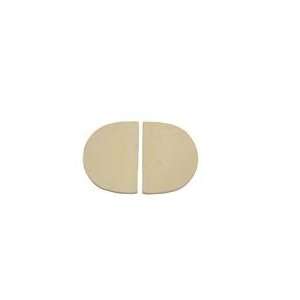  Primo Ceramic Heat Reflector Plate For XL Oval (2 Per Box 