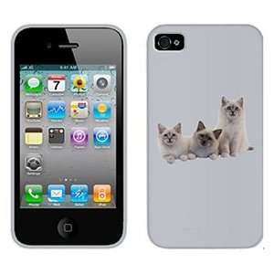  Birman Three on AT&T iPhone 4 Case by Coveroo  Players 