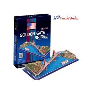 Primo Tech Inc Golden Gate Bridge 3 D Puzzle Toys & Games