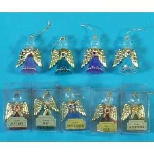  Birthstone Angels (Boxed)   12 Styles Case Pack 144 