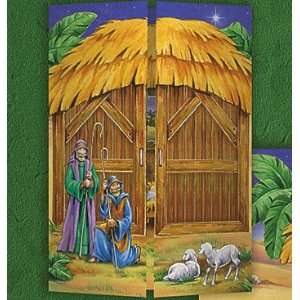  PERSONALIZED GATEFOLD NATIVITY CHRISTMAS CARD (Order by 