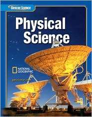 Glencoe Physical Science, Student Edition, (0078600510), McGraw Hill 