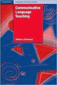 Communicative Language Teaching An Introduction, (0521281547 