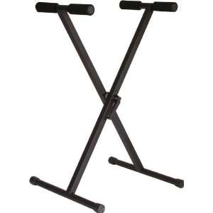  Audio2000s Keyboard Stand with Easy Lock Heavy Duty 