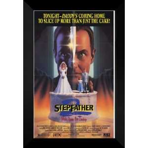  Stepfather 2 Room for Daddy 27x40 FRAMED Movie Poster 