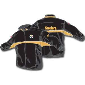  Pittsburgh Steelers Heavyweight Coaches Jacket Sports 