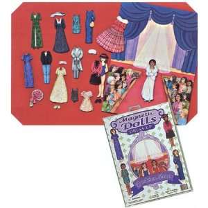  Magnetic Fashion Show Playboard Toys & Games