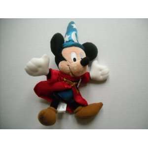   Disney Fantasia Mickey Mouse as the Sorcerers Apprentice Plush Figure