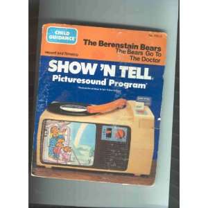 Shown Tell Picturesound Program Berenstain Bears the Bears Go to the 