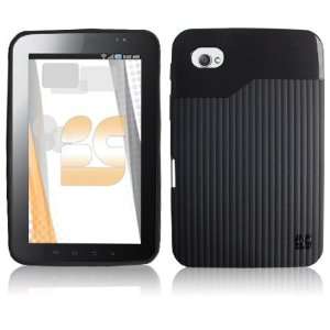 Premium   Samsung Galaxy Tab I800 T Matrix Black TPU Case (Carrier AT 