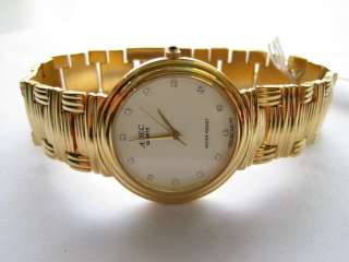 Adec quartz ladies N.O.S. plated watch  