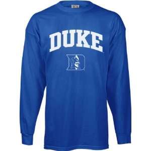 Duke Blue Devils Kids/Youth Perennial Long Sleeve T Shirt 
