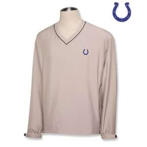  Indianapolis Colts Bamboo Cutter & Buck Windtec V Neck 
