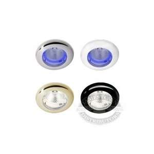 Hella Blue Ambient Ring LED Spot Lamp 343980112 Black 