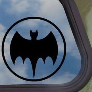   Batman Black Decal Truck Bumper Window Vinyl Sticker