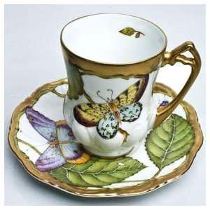  Anna Weatherley Summer Morning Demitasse Cup and Saucer 