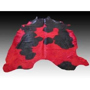  Cowhide Hair On Leather Dyed Cowhide Throw Rug Carpet 