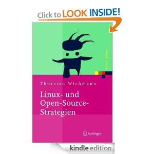 Linux  und Open Source Strategien (Xpert.press) Thorsten Wichmann 