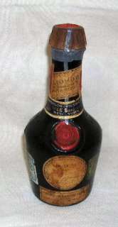 1933 Sealed Bottle Dom D.O. M. Benedictine Cognac  