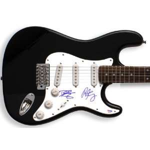 Black Keys Autographed Signed Guitar PSA/DNA Certified