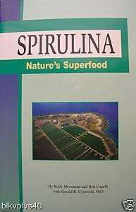 Spirulina Pacifica by Nutrex Book (maker of BioAstin)  