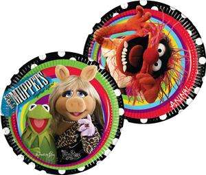 The Muppets Party   Muppets Party Plates x 10  
