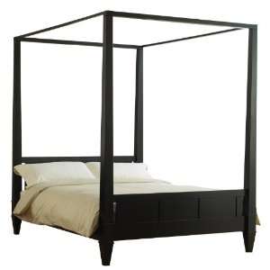  Lifestyle Solutions Wilshire Four Post Canopy Bed