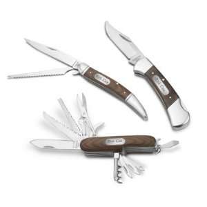  Personalized Outdoorsman Knife Set Gift
