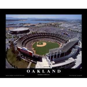   Stadium Aerial Picture MLB, Standard Frame, Black